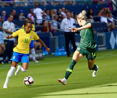 Atacante piauiense é convocada para Seleção contra Inglaterra