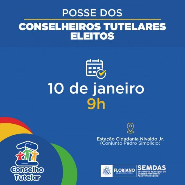 Conselheiros Tutelares tomarão posse nesta sexta-feira (10)