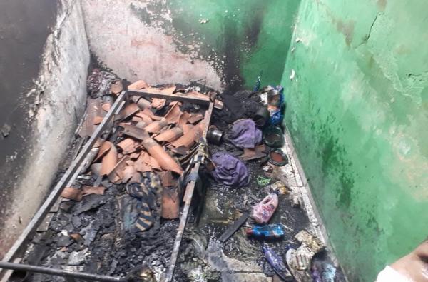Homem morre em incêndio dentro de quarto em Fronteiras, no Sul do Piauí