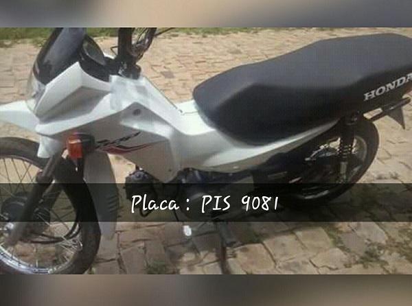 Criminoso invadem residência e tomam motocicleta de assalto.(Imagem:Divulgação/whatsapp)