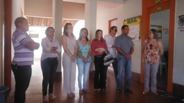 Sec. de Assist&ecirc;ncia Social realizou festa para as M&atilde;es.(Imagem:FlorianoNews)