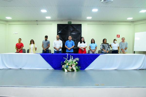 Câmara de Floriano acompanha abertura do aulão "Esquenta SAEPI" da rede municipal
