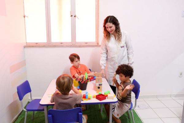 Cl&iacute;nica Trilhar oferece atendimento especializado para crian&ccedil;as e adolescentes neurodivergentes em Parna&iacute;ba.(Imagem:Divulga&ccedil;&atilde;o)