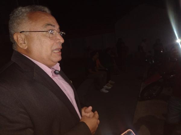 Vereador Ven&acirc;ncio Pio Rezende(Imagem:FlorianoNews)