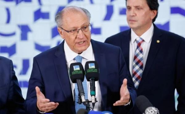 Alckmin comemora acordo Mercosul-UE e diz esperar aprovação no Congresso(Imagem:Marina Ramos/Câmara dos Deputados)