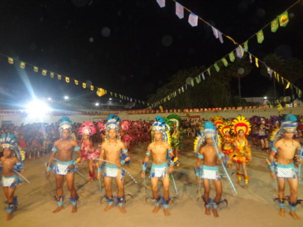 Rep&oacute;rter Amarelinho realizou Festival da Melancia em Floriano.(Imagem:FlorianoNews)