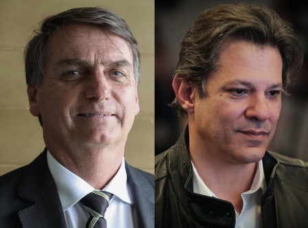 Bolsonaro mantém 28%; Haddad avança três pontos e chega a 22%
