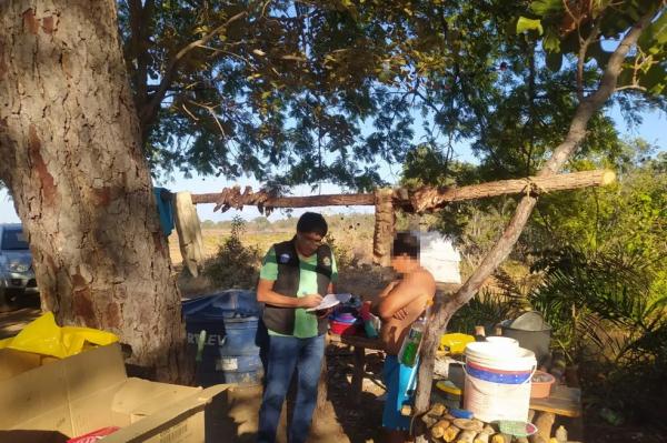 Trabalhadores mantidos em escravidão moderna são resgatados em fazenda de soja no PI