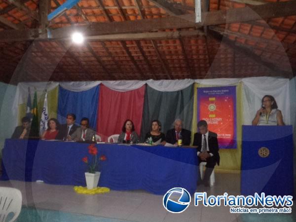 Rotary Club de Bar&atilde;o de Graja&uacute; recebe visita oficial do Casal Governador do Distrito 4490.(Imagem:FlorianoNews)
