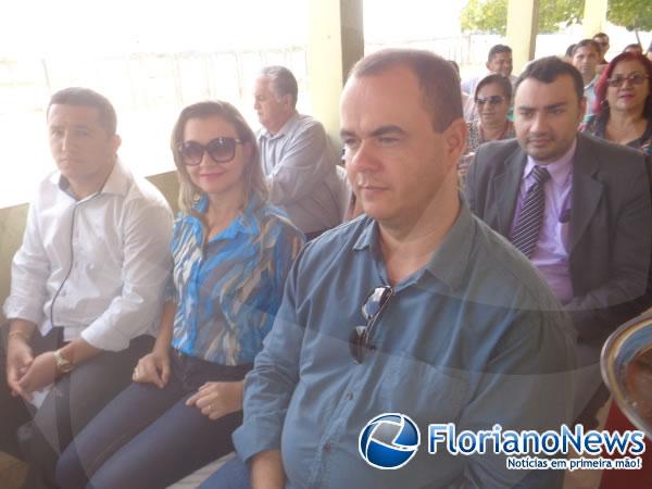 Empossado novo diretor da Penitenci&aacute;ria Gon&ccedil;alo de Castro Lima.(Imagem:FlorianoNews)
