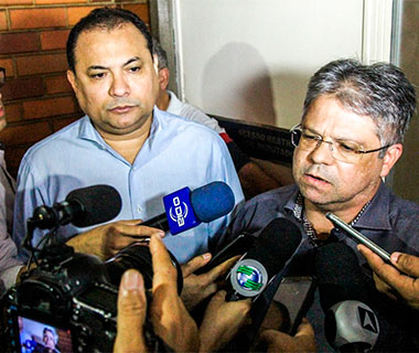 Bloco de oposição anuncia apoio a Themístocles Filho na Alepi