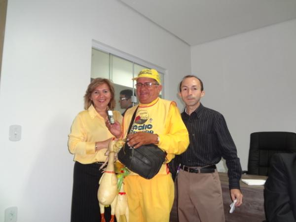 Inaugurado escrit&oacute;rio de Advocacia e Consultoria Pontes e Rodrigues em Floriano.(Imagem:FlorianoNews)