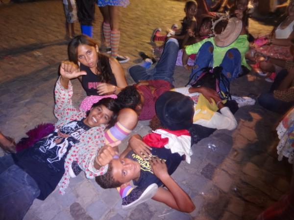 Alegria e anima&ccedil;&atilde;o marcaram o encerramento do 7&ordm; Arrastap&eacute; no bairro Tiber&atilde;o.(Imagem:FlorianoNews)