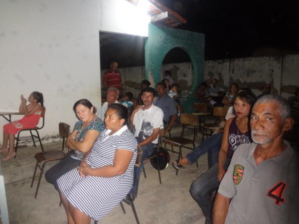  Empossada nova diretoria da Associa&ccedil;&atilde;o de Moradores do Bairro Vila Le&atilde;o.(Imagem:FlorianoNews)