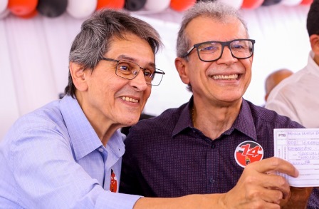 No Piauí, Roberto Jefferson critica decisão do Supremo e defende novas regras eleitorais