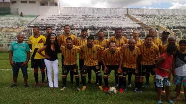 20ª edição do Campeonato dos Trintões é aberta em Floriano.(Imagem:FlorianoNews)