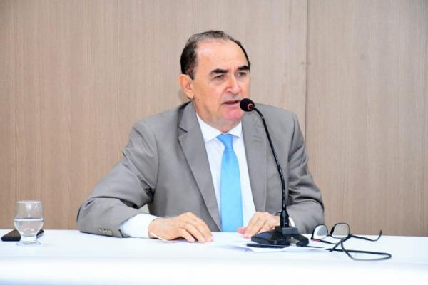 Prefeito de Floriano, Ant&ocirc;nio Reis Neto.(Imagem:Secom)