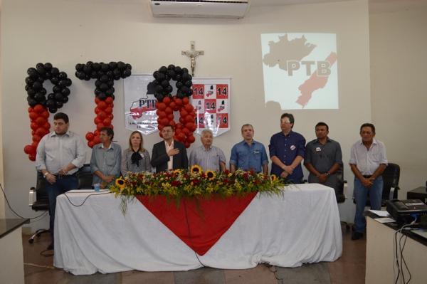 PTB reafirma apoio à reeleição do prefeito da cidade de Picos