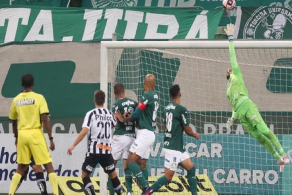 Rodada do Brasileiro terá o clássico Palmeiras x Santos