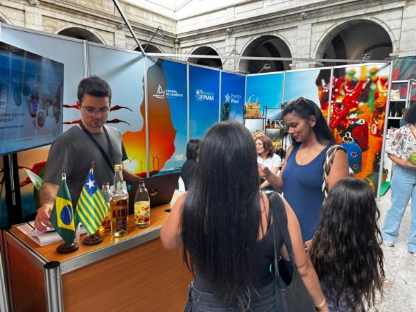 Em Portugal, Piau&iacute; conquista espa&ccedil;o e destaque na maior feira mundial de produtos brasileiros(Imagem:Ascom Investe Piau&iacute;)