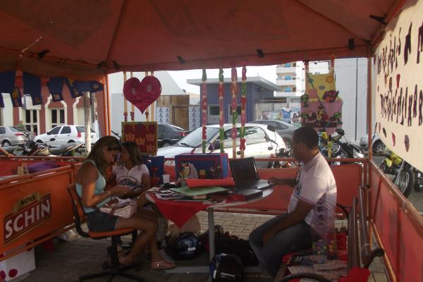 Realizado em Floriano a I Exposi&ccedil;&atilde;o de Educa&ccedil;&atilde;o e Tecnologia(Imagem:FlorianoNews)
