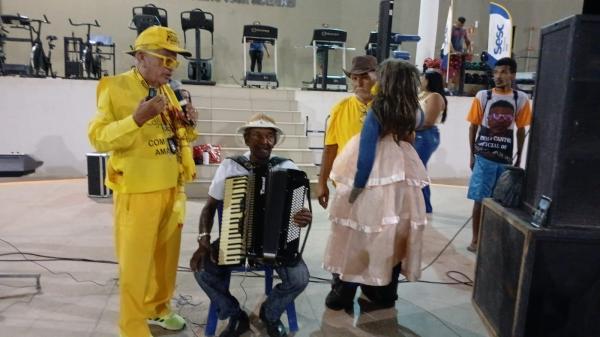 Rep&oacute;rter Amarelinho celebra 67 anos com o tradicional Festival de Sanfoneiros em Floriano(Imagem:FlorianoNews)
