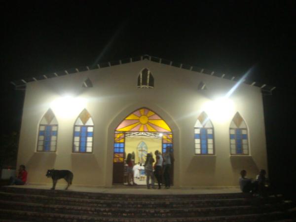Par&oacute;quia de S&atilde;o Raimundo Nonato(Imagem:reda&ccedil;ao)
