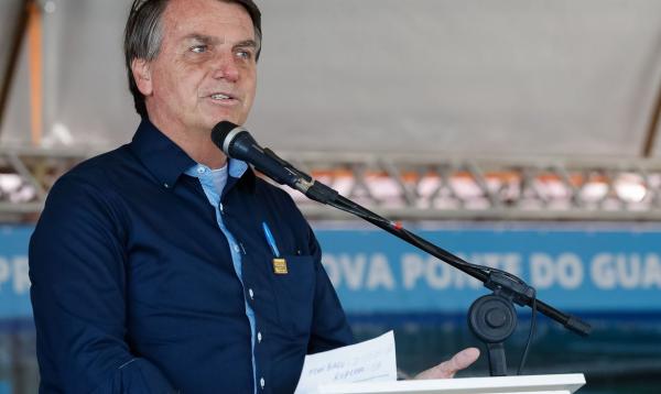 "É menos ruim ter inflação que um desabastecimento", diz Bolsonaro