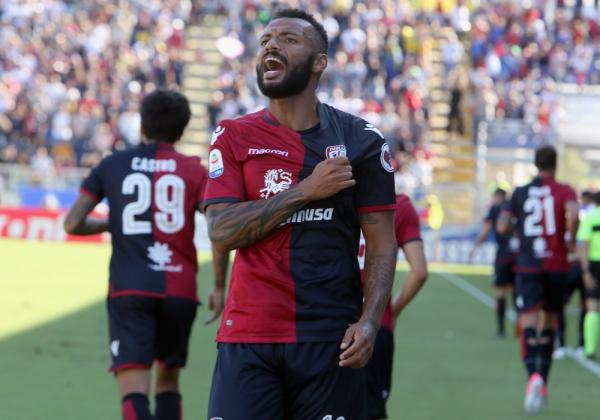 Brasileiro do Cagliari fecha 2019 à frente de CR7 na artilharia do Italiano