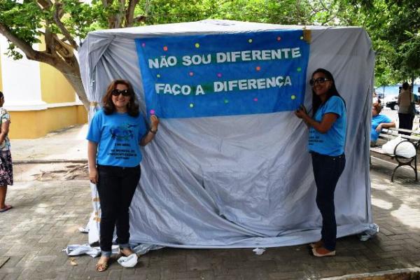  Secretaria de Educa&ccedil;&atilde;o realiza ato p&uacute;blico lembrando o Dia do Autista(Imagem:Secom)