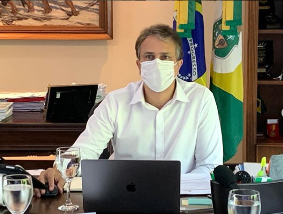 Governador do Ceará testa positivo para covid-19