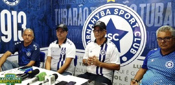 Após derrota para o River, Parnahyba demite Pedro Manta e anuncia Oliveira Canindé