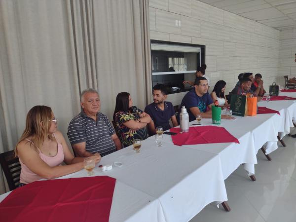 Confraterniza&ccedil;&atilde;o re&uacute;ne servidores da 10&ordf; GRS(Imagem:FlorianoNews)