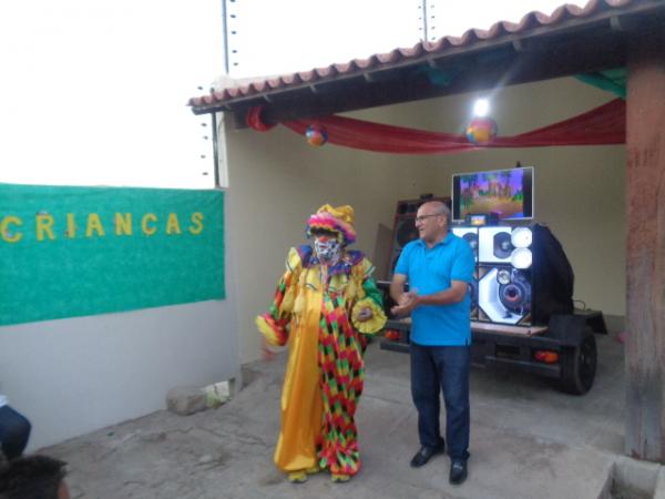 Vereador eleito Antônio José realiza festa para crianças em Floriano.(Imagem:FlorianoNews)