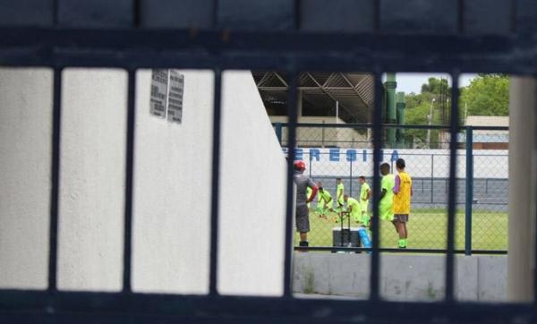 River-PI vai ao Lindolfo em penúltimo treino, e Waldemar fecha atividade