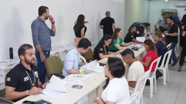 Secretaria de Segurança Pública inicia devolução de celulares recuperados em Teresina