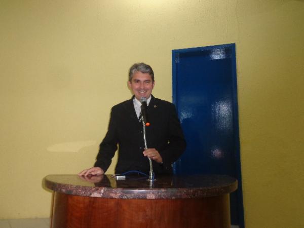 Vereador Maur&iacute;cio Bezerra (PTB).(Imagem:FlorianoNews)
