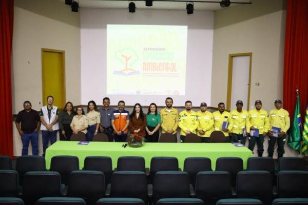  SEMAN de Floriano realiza Semin&aacute;rio de Educa&ccedil;&atilde;o Ambiental no Instituto Federal(Imagem:Secom)