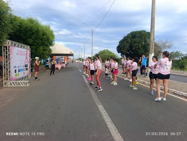 II M&atilde;e em Movimento re&uacute;ne participantes em manh&atilde; de sa&uacute;de, supera&ccedil;&atilde;o e celebra&ccedil;&atilde;o em Floriano(Imagem:FlorianoNews)