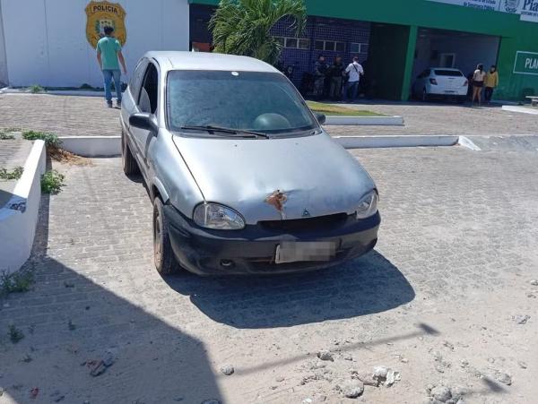 Suspeitos de matar jovem em bar são presos após comemorar assassinato com fogos de artifício, no PI