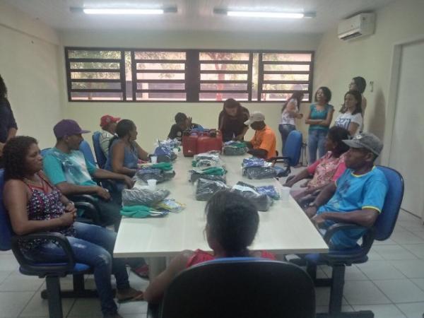Prefeitura e UFPI se unem em projeto que beneficia catadores de lixo em Floriano