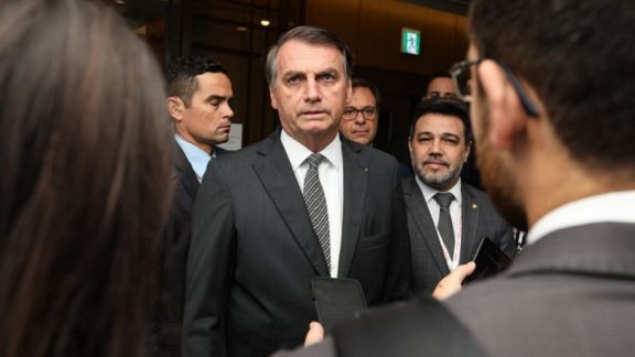 "Desmatamento é questão cultural", diz Bolsonaro