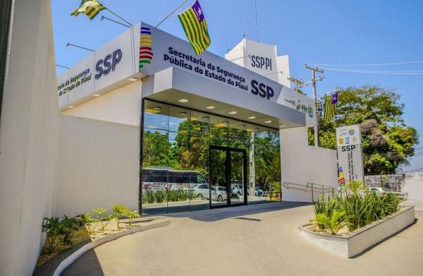 Dados da Secretaria da Segurança mostram redução de 36,19% no número de roubos no Piauí