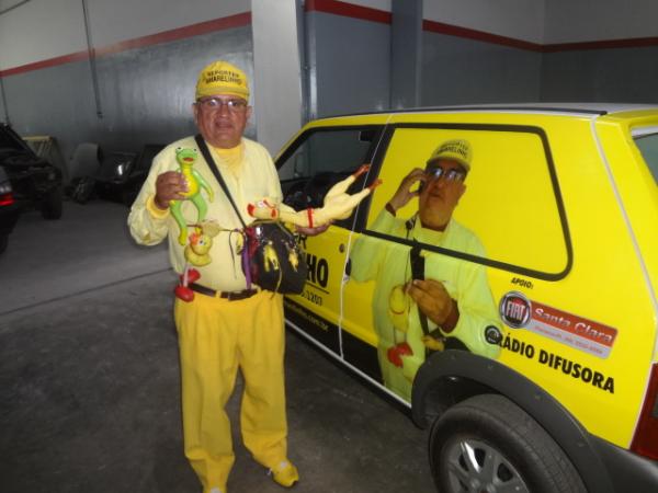 Rep&oacute;ter Amarelinho(Imagem:FlorianoNews)