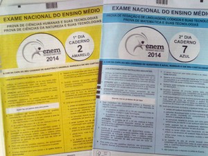MEC divulga o gabarito oficial do Enem 2014