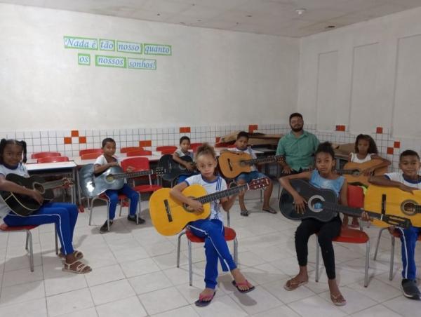 Cultura de Floriano amplia Projeto Cultura e Cidadania para crianças e adolescentes