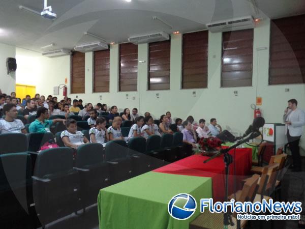IFPI promove I Semana de Edifica&ccedil;&otilde;es com palestras e minicursos.(Imagem:FlorianoNews)