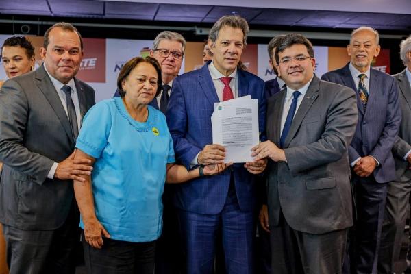 Cons&oacute;rcio Nordeste posse(Imagem: Gabriel Paulino)