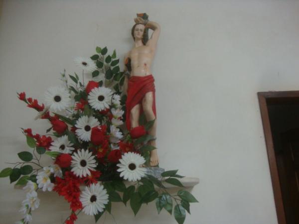 S&atilde;o Sebasti&atilde;o(Imagem:Floriano News)