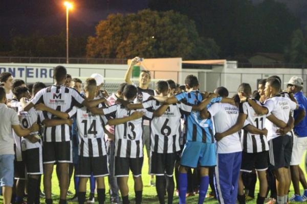 Finalista do Piauiense sub-19, Cori-Sabb&aacute; espera segurar garotada para a disputa da Copinha.(Imagem:Stephanie Pacheco)
